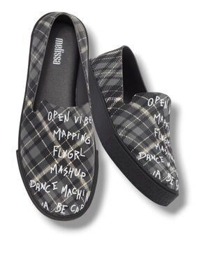 Melissa Women’s Slip On Shoes Made in Brazil Vegan Recyclable Sustainable NIB